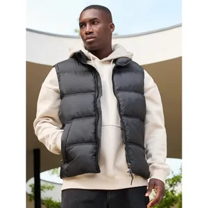 Chaleco de Invierno Sostenible GRS para Hombre, para Deportes, Accesorios de Invierno Ecológicos - Product Image 1