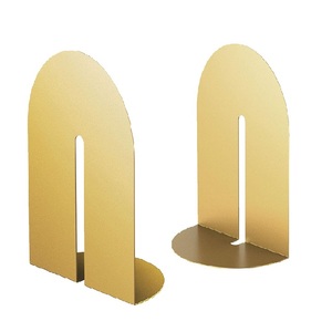 Sujetalibros de latón macizo de primera calidad, sujetalibros de ancla náutica sofisticado y resistente, elegante soporte decorativo para libros de oficina - Product Image 3