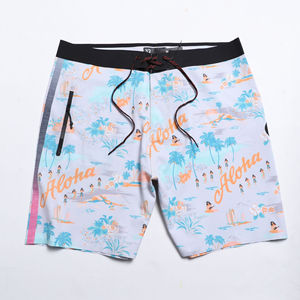 Pantalones cortos de playa de verano para hombre, pantalones cortos de moda para niños, pantalones cortos transpirables para tabla de Surf, traje de baño de secado rápido, bañadores deportivos informales - Product Image 1