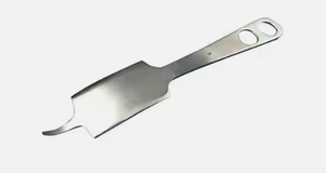 Hohmann Bone Lever Narrow 43mmx24.5 Stainless Steel <b>Medical</b> Surgical Orthopedic Pakistan Suppliers German High Quality sutur <b>kit</b> - Product Image 2