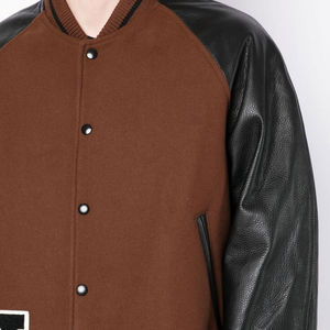 Veste universitaire à personnaliser, vente flash, matière fraîche, design tendance, prix bas, qualité supérieure, coupe-vent, pour hommes - Product Image 5