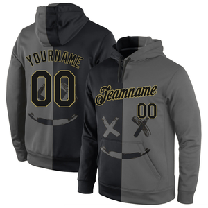 เสื้อฮู้ดพิมพ์โลโก้ตามสั่งสำหรับผู้ชายและผู้หญิงเสื้อผ้าแนวสตรีทเสื้อสวมหัวแฟชั่น - Product Image 1