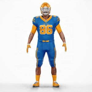 Meilleur uniforme de haute qualité sublimé personnalisé couleurs personnalisées taille et logo uniforme de football d'équipe drapeau Football - Product Image 3