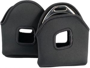 CAPRA INTERNATIONAL Housses d'étriers personnalisées en matériau souple avec logos sur mesure pour la protection de la selle, installation facile, modèle - Product Image 2