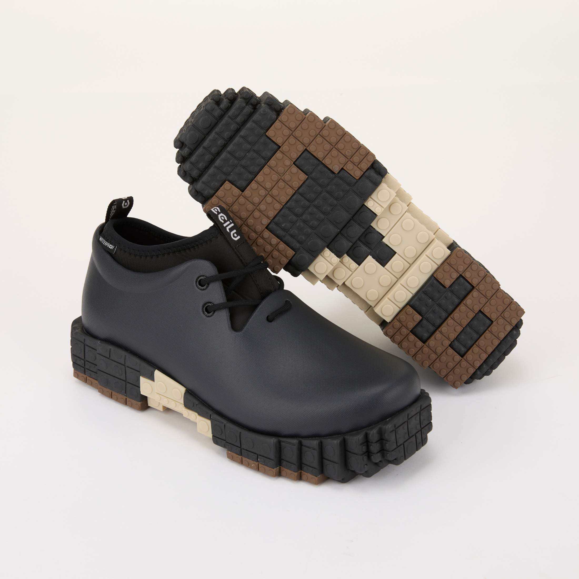 Eco Friendly Casual Boots Vegan Platform shoes Thick Sole Hiking Shoes  Lightweight Martin Boots For Day Hikes Ba01 - Main Image