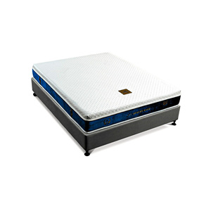 ที่นอนยางพาราเมมโมรีโฟมความเย็นเหมาะสำหรับวิลล่าห้องนอนโรงเรียนใช้ในโรงงานขายส่งจำนวนมาก - Product Image 6