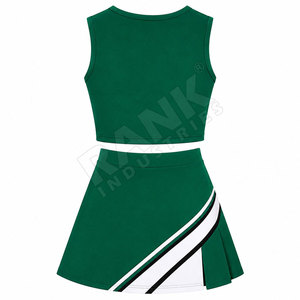 Uniforme de cheerleading de qualité supérieure, couleur personnalisée, vêtements de sport, uniforme de cheerleading très vendu, fabriqué au Pakistan - Product Image 2