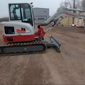 Excavadoras Compactas Usadas Ta.keu.chi TB350R de Alta Eficiencia y Construcción Duradera con Motor Kubota y Bomba HYDAC en Venta - Product Image 1