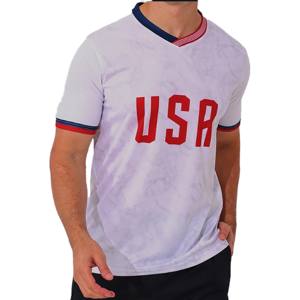 Uniforme de Fútbol Personalizado de Alta Calidad, Sublimado, 100% Poliéster, Ligero y de Secado Rápido, Superventas - Product Image 1