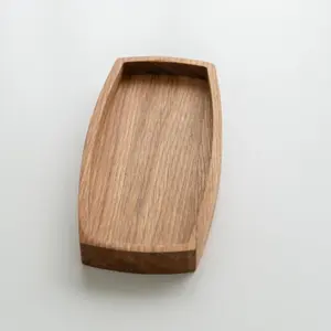 Plateau de service en bois élégant de meilleure qualité pour la maison et le bureau avec métal et acrylique Fabriqué en Inde - Product Image 4