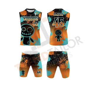 Uniformes de Fútbol 7v7 Personalizables, Camisetas de Compresión, Paquetes de Equipamiento para Equipos Juveniles y Adultos - Product Image 6