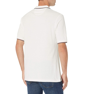 Polos baratos para hombre de algodón de manga corta, ropa informal de moda, tela transpirable cómoda, estilo clásico, venta al por mayor a la venta - Product Image 3