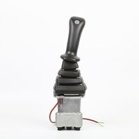 Manette de commande de joystick d'excavatrice CAJHPSS, poignée de commande de joystick pour Rexroth, joystick hydraulique en alliage d'aluminium de haute qualité