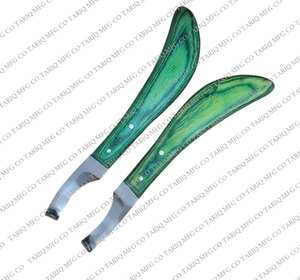 Instruments vétérinaires de qualité supérieure Couteau à sabot équin gauche et droit pour prendre soin de votre cheval - Product Image 1