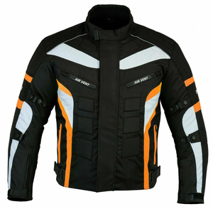 Traje de Motociclismo de Cuero Unisex Personalizado de Última Moda, Impermeable y Resistente al Viento, Estampado - Product Image 4