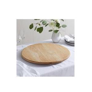Bandeja de Madera Natural de Alta Calidad, Hecha a Mano, con Buen Acabado, Diseño Personalizable, Bandeja Giratoria de Madera de Acacia, Elegante Bandeja Giratoria de Madera - Product Image 2