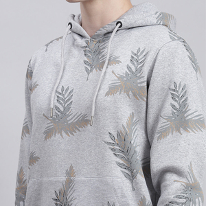 Chándales con Capucha Personalizables de Alta Calidad para Hombre, Transpirables, de Forro Polar, Poliéster/Algodón, Invierno, Lisos, Sólidos, Estilo Urbano - Product Image 2