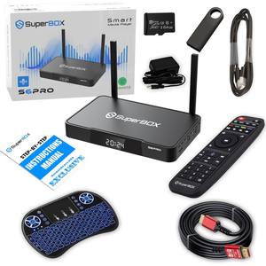 มั่นใจได้2025แท้ S6เครื่องเล่นมีเดียทีวีรุ่นพรีเมี่ยม4GB + พื้นที่เก็บข้อมูล128GB - Product Image 3