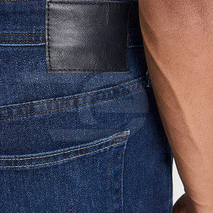 Pantalones Vaqueros para Hombre, Corte Slim Fit, Modernos, Cómodos, para Uso Diario, Duraderos y con Estilo - Product Image 6