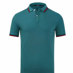 Les polos à revers d'été de qualité supérieure sont des chemises simples et décontractées à manches courtes pour hommes. - Product Image 2