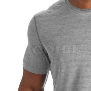 Camisetas con logotipo personalizado que imprimen camisetas en blanco Camisetas de alta calidad para hombres Camisetas de moda para hombres Camiseta - Product Image 6