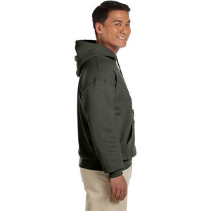 Fabricación de diseño impreso personalizado Invierno Venta caliente Sudaderas con capucha para hombres Sudaderas Casual Poliéster/Nylon Fleece Pocket Regular Fit - Product Image 5