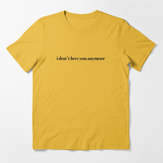 I Love Quotes Shirts Customizable T-Shirts for All