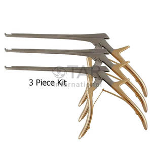 Grado quirúrgico Kerrison Punch Instrumentos médicos ortopédicos Fórceps Espinal Rongeurs Cirugía de columna vertebral de alta calidad Profesional - Product Image 1