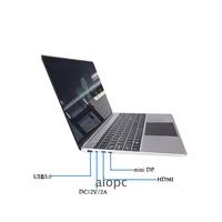 Laptop da Gaming per Studenti con Processore Intel Core, Ultrabook con Lettore di Impronte Digitali, Notebook Portatile Windows, Tastiera Online, Lunga Durata della Batteria, Leggero