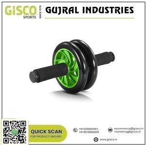 Roue d'exercice en ABS robuste pour épaules abdominales plus fortes, bras arrière-pour la maison ou la salle de sport - Product Image 2