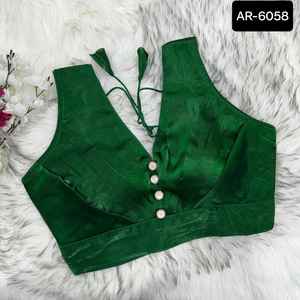 Blusa confeccionada con bordado de seda y diamantes de Milán de buena calidad de la mejor calidad del último diseñador para el desgaste del festival Lehenga - Product Image 5