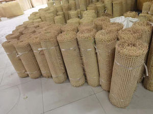 Natural Well-Finished Rattan Webbing Vietnam Handcrafted <b>Cane</b> Material For Home Styling Well-Finished Rattan Webbing Attractive - Product Image 6