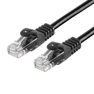 Câble de patch UTP Cat.7, câble LAN RJ45, connecteur Cat.6a noir 20 m - Product Image 1