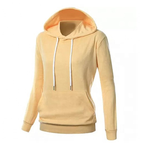 Sweat à Capuche Surdimensionné pour Femmes de Bonne Qualité Sweats à Capuche en Coton à la Mode Street Wear pour Femmes - Product Image 2