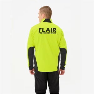 Chaqueta Softshell de Invierno para Hombre al por Mayor, Cortavientos, Impermeable, Transpirable, Estilo Urbano, con Bordado Técnico Frontal - Product Image 2