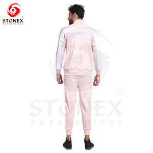 Ropa deportiva ajustada de manga larga para hombre, ropa deportiva al por mayor, chándal de invierno ajustado para hombre, prendas de vestir, chándal para hombre, chándal - Product Image 3