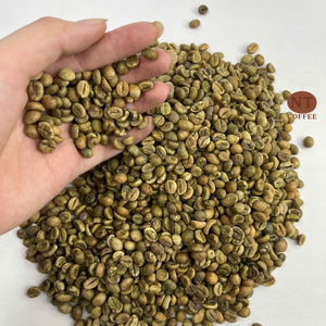Vietnam Arabica Green <b>Coffee</b> <b>Beans</b> Natural Process Clean for Professional <b>Roasters</b> wholesale price OEM/ODM Service Available - Product Image 1