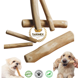 Jouet bio pour chien en bois de café sûr pour animaux de compagnie de l'usine du Vietnam - Product Image 1