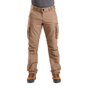 Nouvel arrivage de pantalons cargo de haute qualité aux couleurs personnalisées vêtements décontractés en coton multi-poches respirants pour hommes - Product Image 2