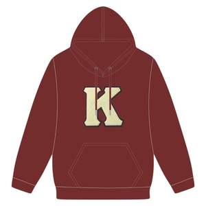 Kappa Alpha Psi K Cream Chenille Patch Premium <b>Embroidered</b> Greek Letter Crest for Jackets Hoodies Bags Accessories - Product Image 5