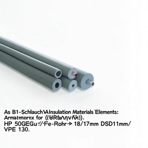 เป็นวัสดุฉนวนกัน B1-Schlauch & ส่วนประกอบสำหรับ armaflex สำหรับ HP 50gegcu-/FE-Rohr = 18/17mm DSD11mm-VPE 130 - Product Image 3