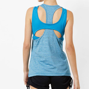Camiseta sin mangas informal de diseño personalizado para mujer más vendida, ropa de fitness transpirable en varios tamaños, precio - Product Image 2
