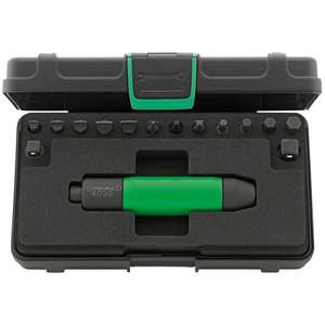 Juego de Destornilladores de Impacto Stahlwille para Tornillos M5 M10 en Estuche Metálico - Product Image 1