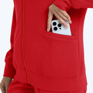 Respirant fabriqué en matériau de haute qualité femmes veste de gommage meilleure vente femmes veste de gommage pour adulte - Product Image 6