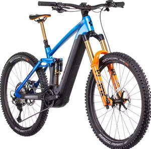 Vélo Électrique Cube Stereo Hybrid 160 HPC de Qualité Industrielle DIY OEM/ODM Actionteam 750 - Promotion 2025 - Product Image 2
