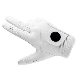 Prix d'usine gants de golf en cuir souple à bas prix gants de golf en peau de mouton pur respirant doux pour hommes - Product Image 4