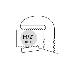 Pretul 14 \ "Body in ferro malleabile chiave con 2 unità di imballaggio in carta Premium - Product Image 3