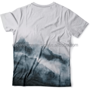 OEM Casual Unisex Quick Dry T-<b>Shirt</b> 100% Cotton Plain T <b>Shirts</b> Custom Printing Sublimation Logo Soft Polyester Men's OEM Tee - Product Image 6