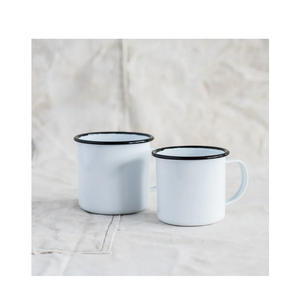 Tasses à revêtement métallique personnalisées écologiques Tasses à l'intérieur et à l'extérieur de l'acier inoxydable Fabricant indien de conception supérieure - Product Image 4