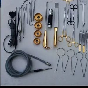 Ensemble d'instruments de chirurgie d'augmentation mammaire en acier inoxydable, outils chirurgicaux réutilisables de haute qualité - Product Image 4